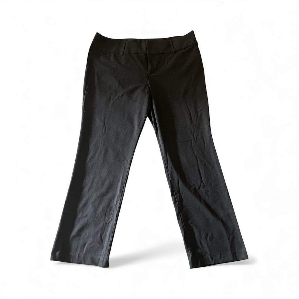 Nine West Black Boot Cut Pants